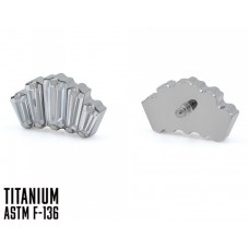 Накрутка-кластер из титана ASTM F-136